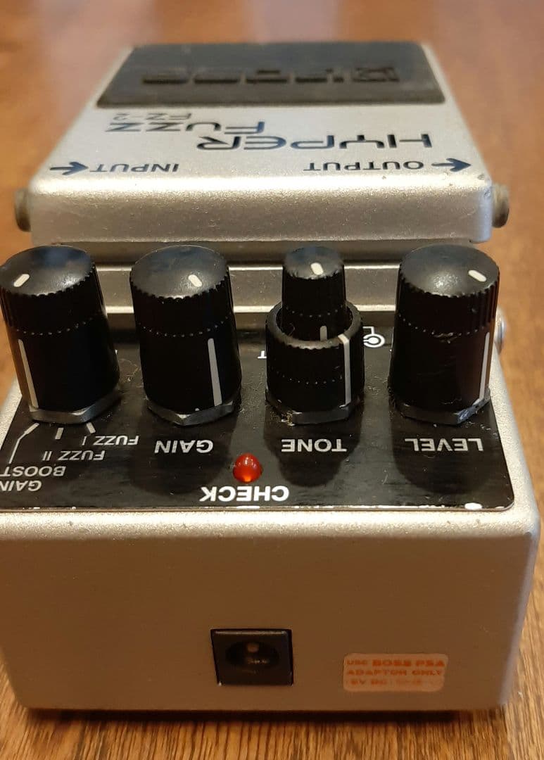 【希少・廃盤】BOSS FZ-2 Hyper Fuzz ハイパーファズ