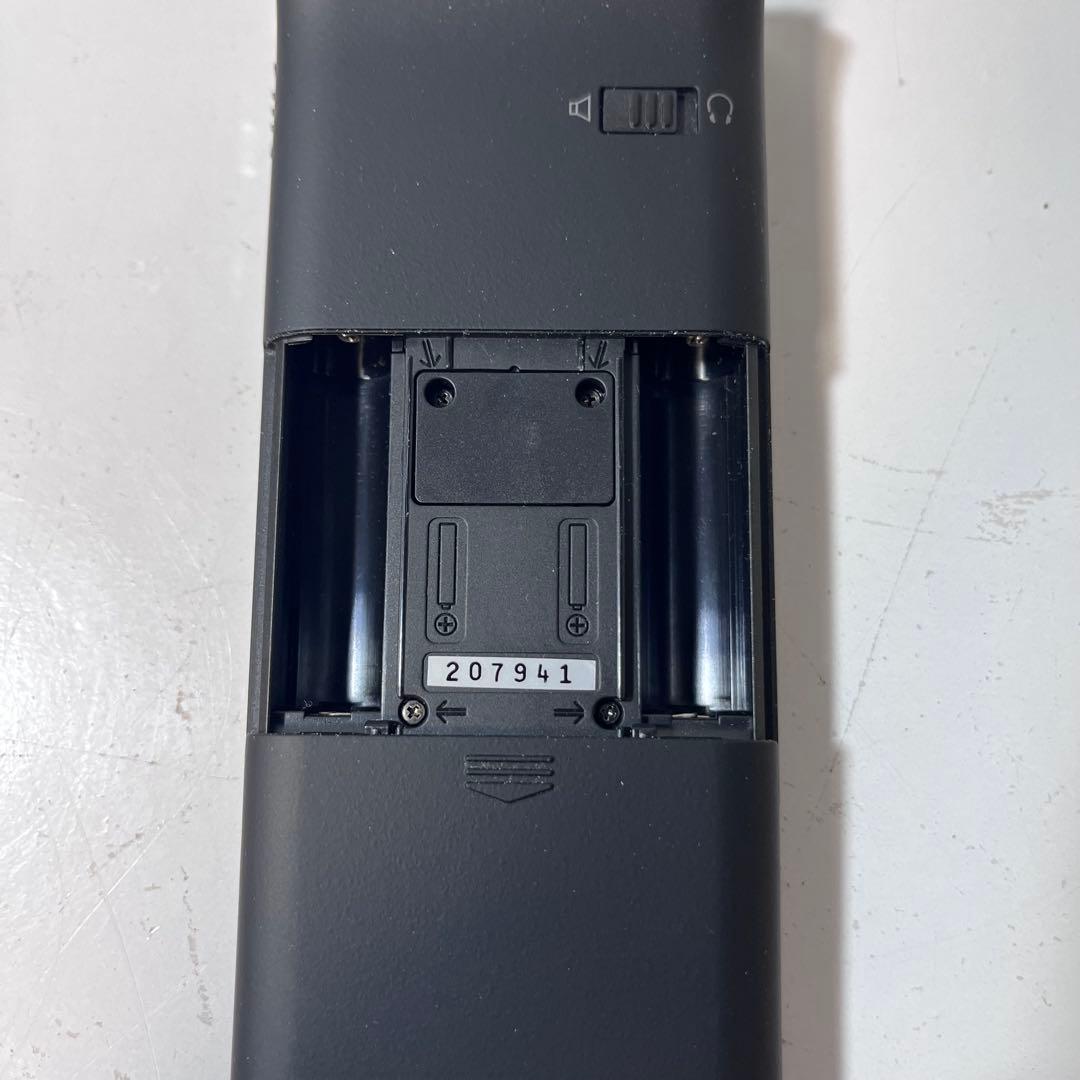 【美品】SONY XDR-63TV ワンセグTV音声/FM/AMラジオ 完品