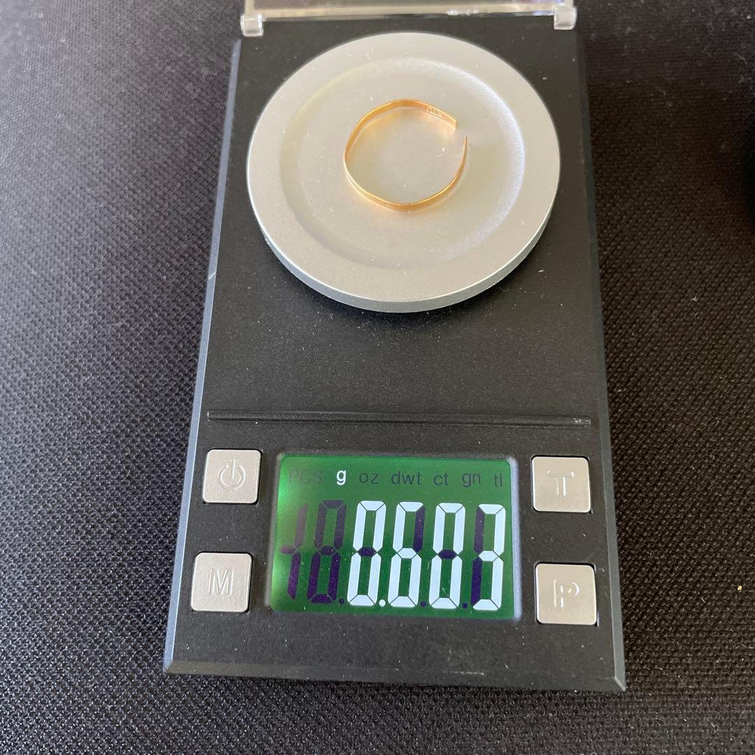 ⭐*︎様 ジャンク 古い18金 シンプルリング ゴールド 15号