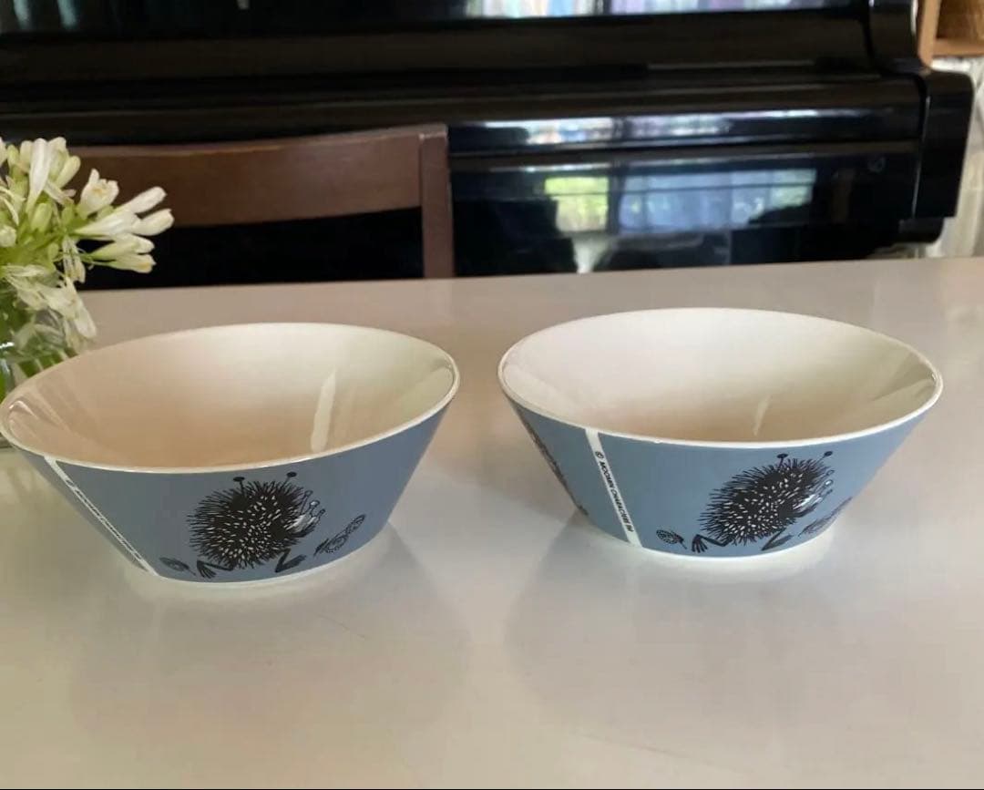 ARABIA ムーミン　スティンキー ボウル（廃盤）2個セット