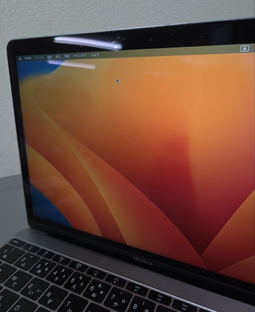 Apple MacBook 2017 (12インチ スペースグレイ)