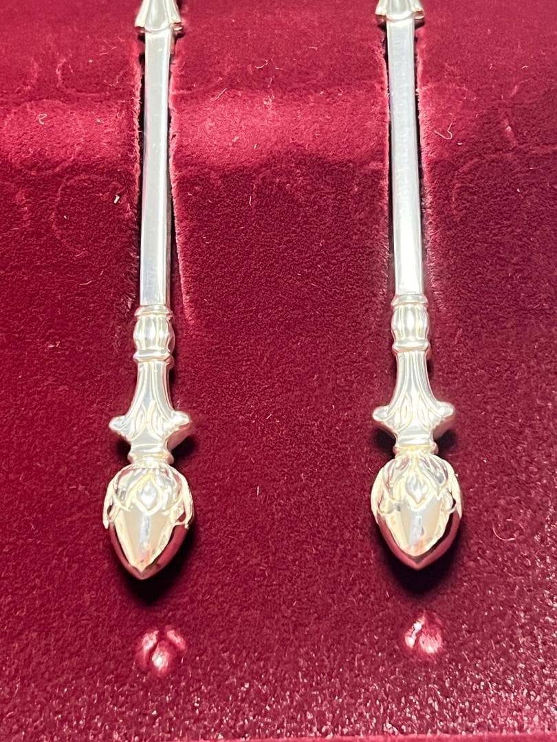 美品 クリストフウィドマン デコラクラシック ティースプーン ペストリーフォーク