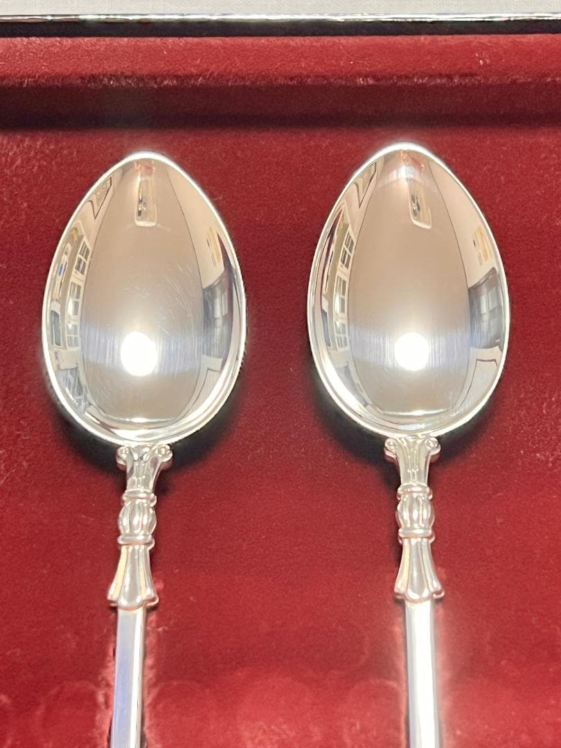 美品 クリストフウィドマン デコラクラシック ティースプーン ペストリーフォーク