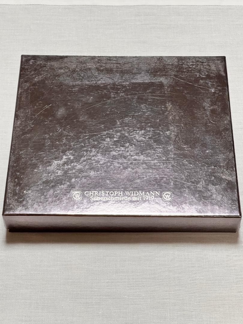 美品 クリストフウィドマン デコラクラシック ティースプーン ペストリーフォーク