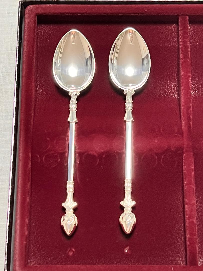 美品 クリストフウィドマン デコラクラシック ティースプーン ペストリーフォーク