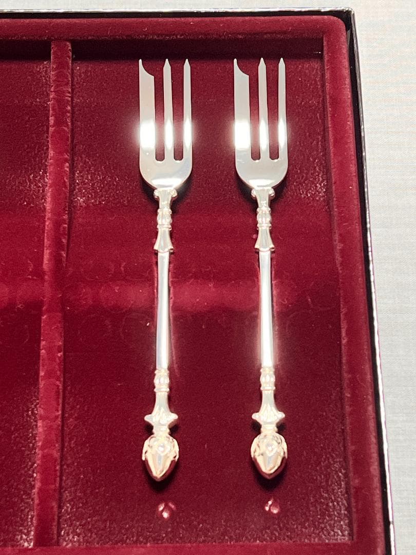 美品 クリストフウィドマン デコラクラシック ティースプーン ペストリーフォーク