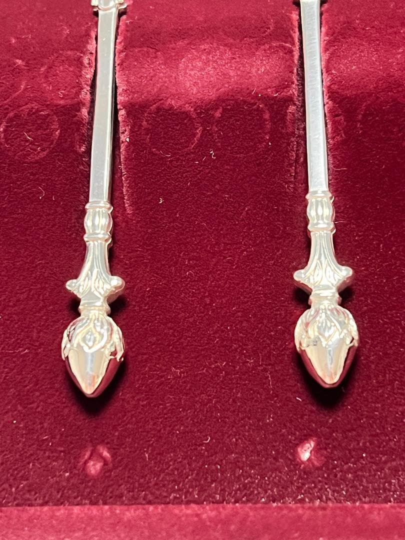 美品 クリストフウィドマン デコラクラシック ティースプーン ペストリーフォーク