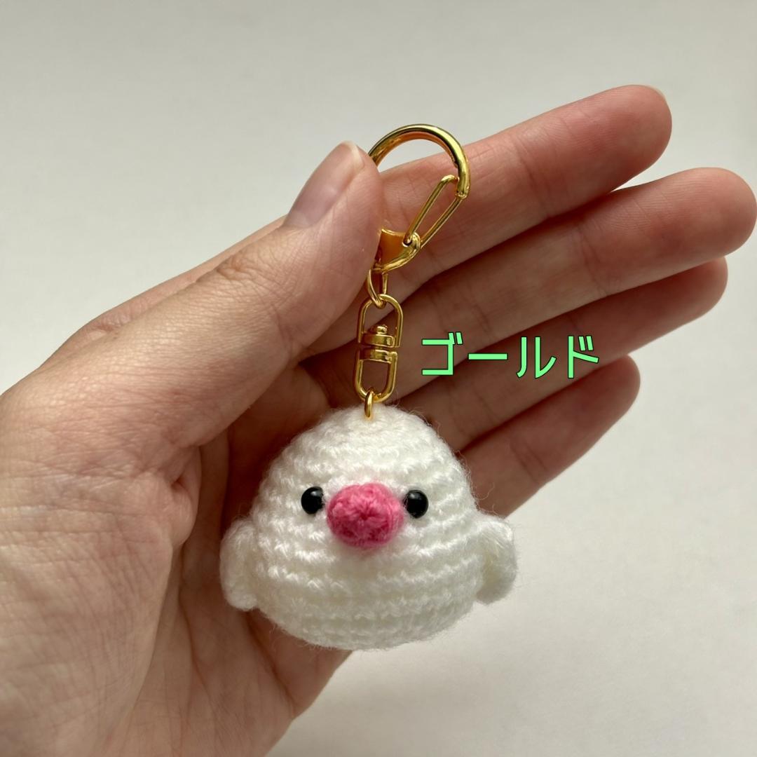 【コメント閲覧用】文鳥 白