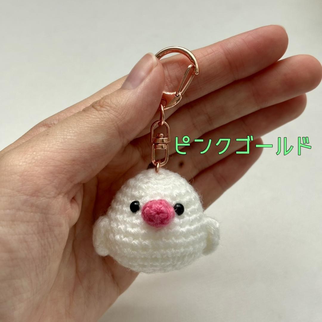 【コメント閲覧用】文鳥 白