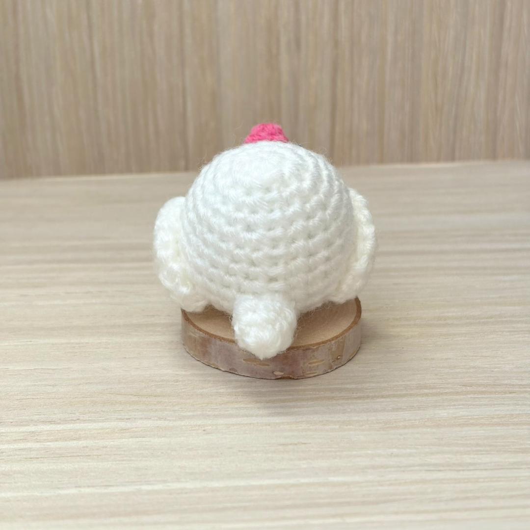 【コメント閲覧用】文鳥 白