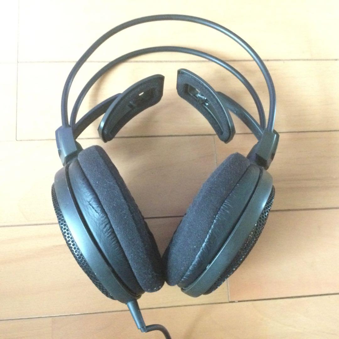 ジャンク　audio-technica ATH-AD900X ヘッドフォン