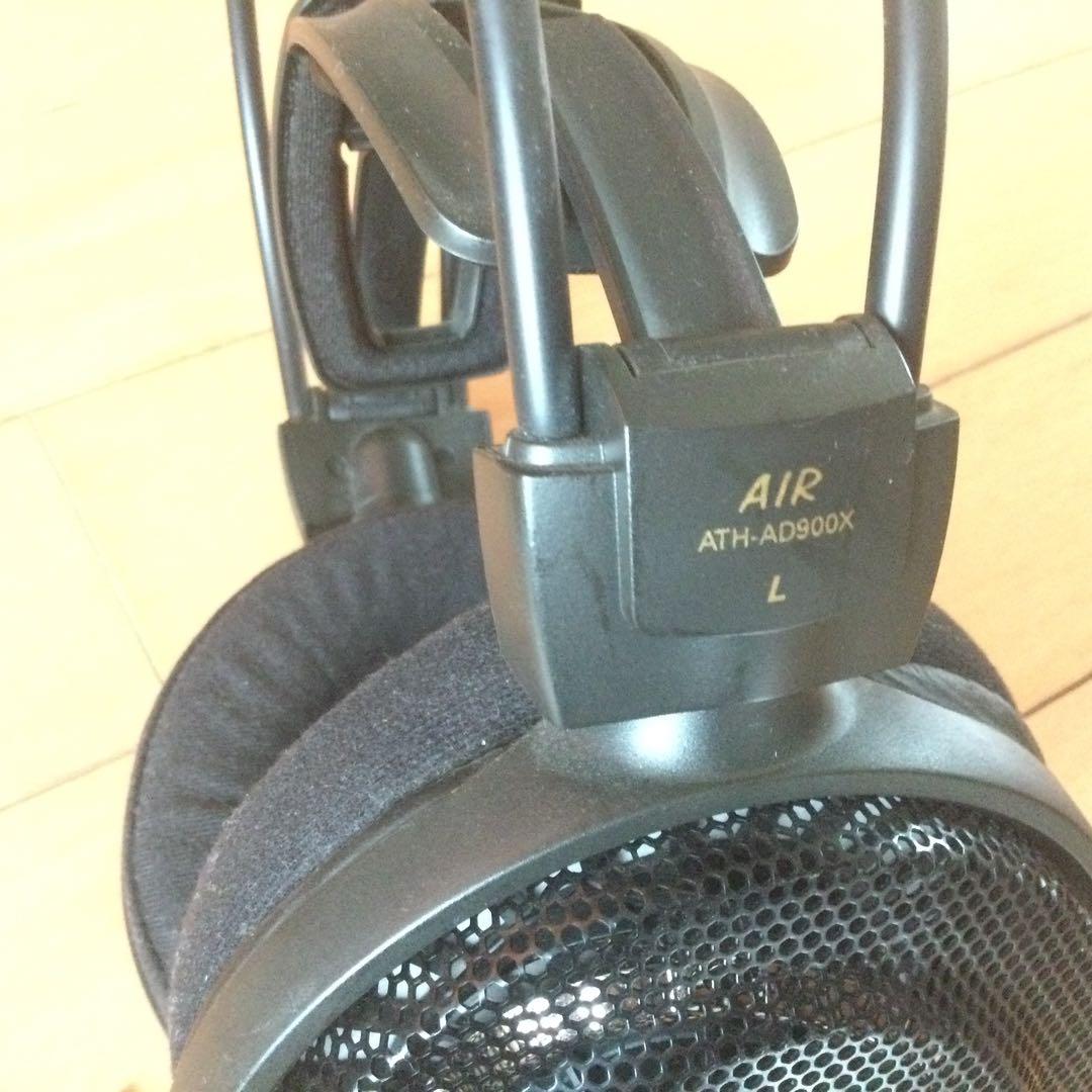 ジャンク　audio-technica ATH-AD900X ヘッドフォン