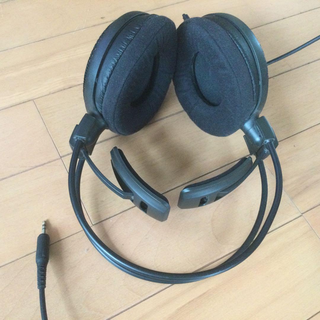 ジャンク　audio-technica ATH-AD900X ヘッドフォン