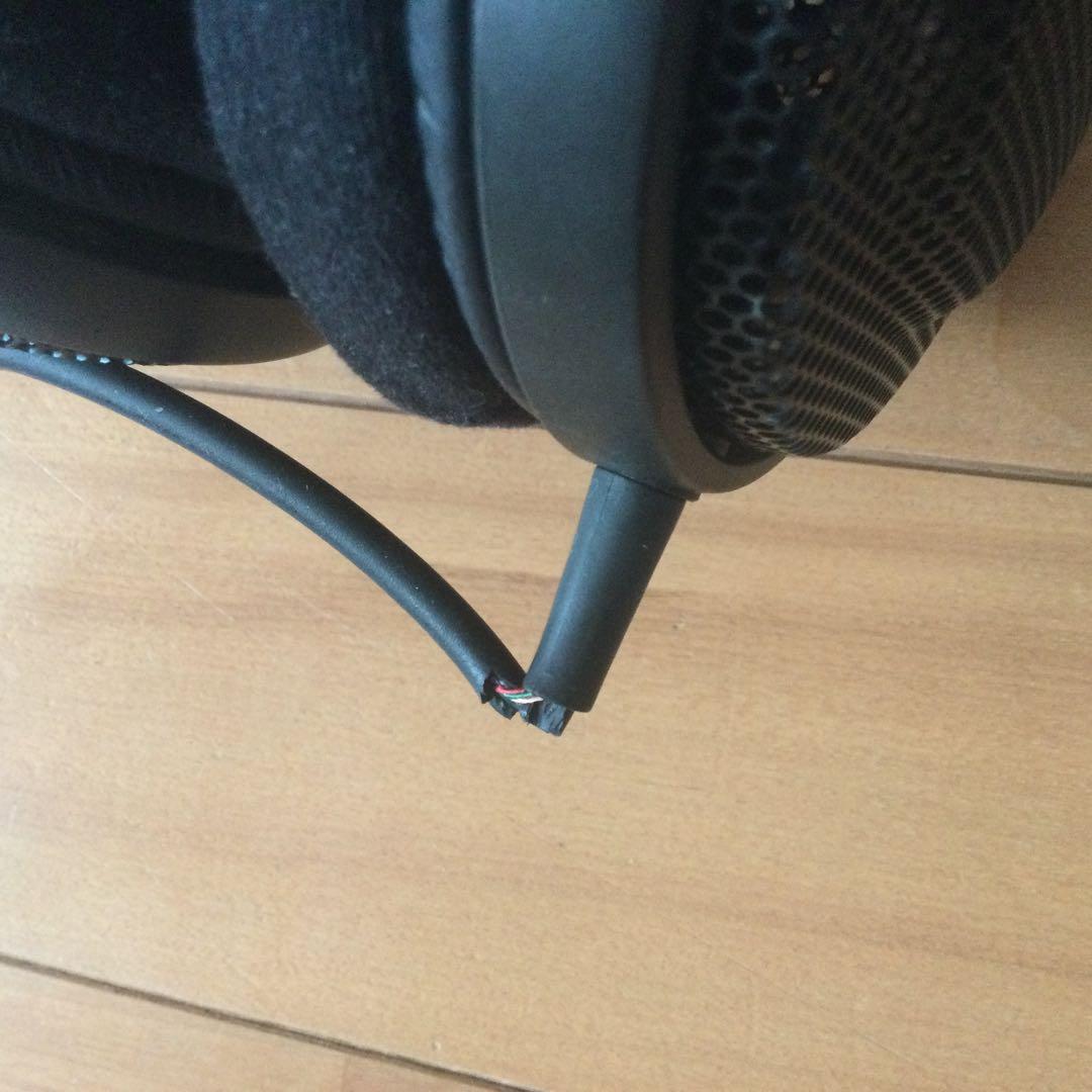 ジャンク　audio-technica ATH-AD900X ヘッドフォン