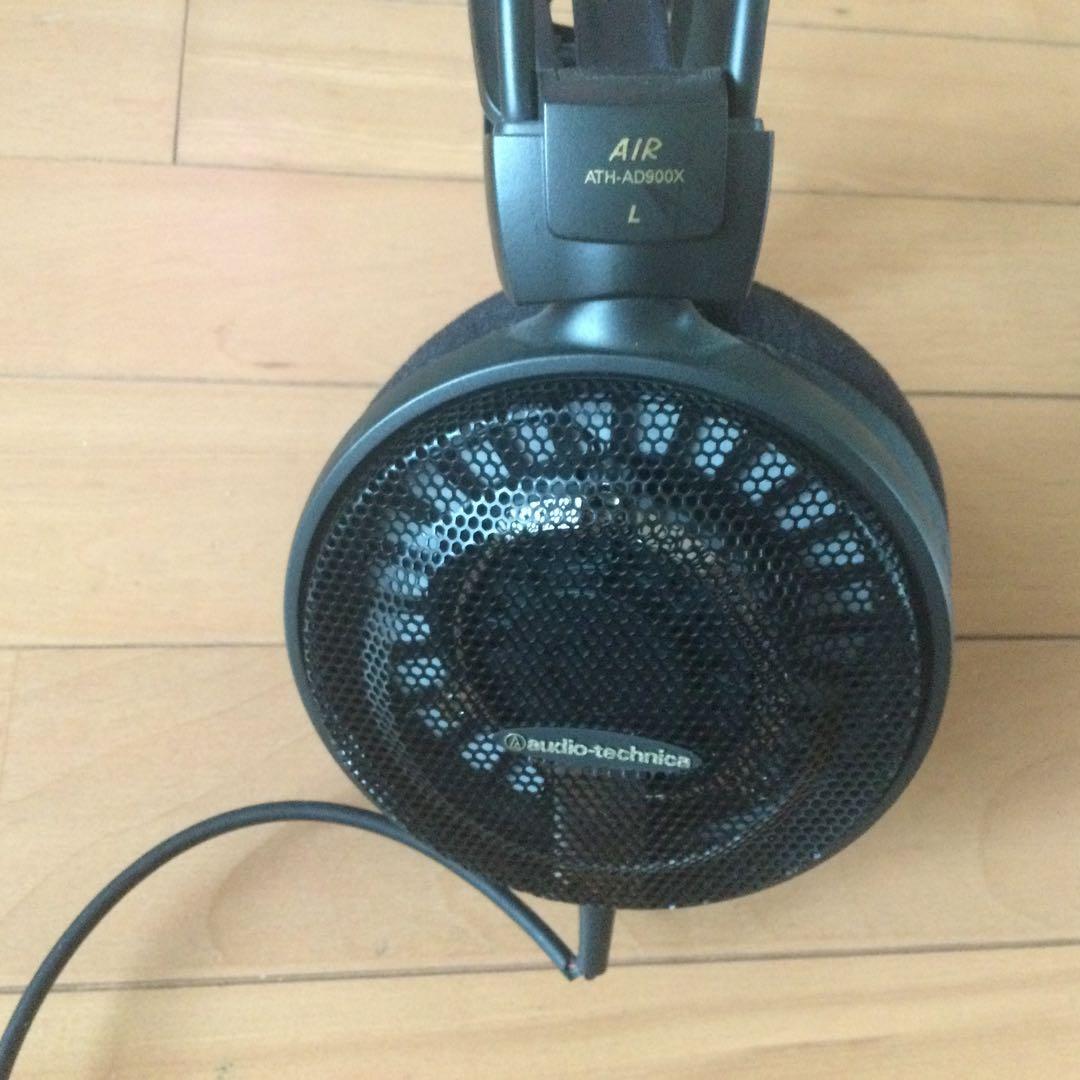 ジャンク　audio-technica ATH-AD900X ヘッドフォン
