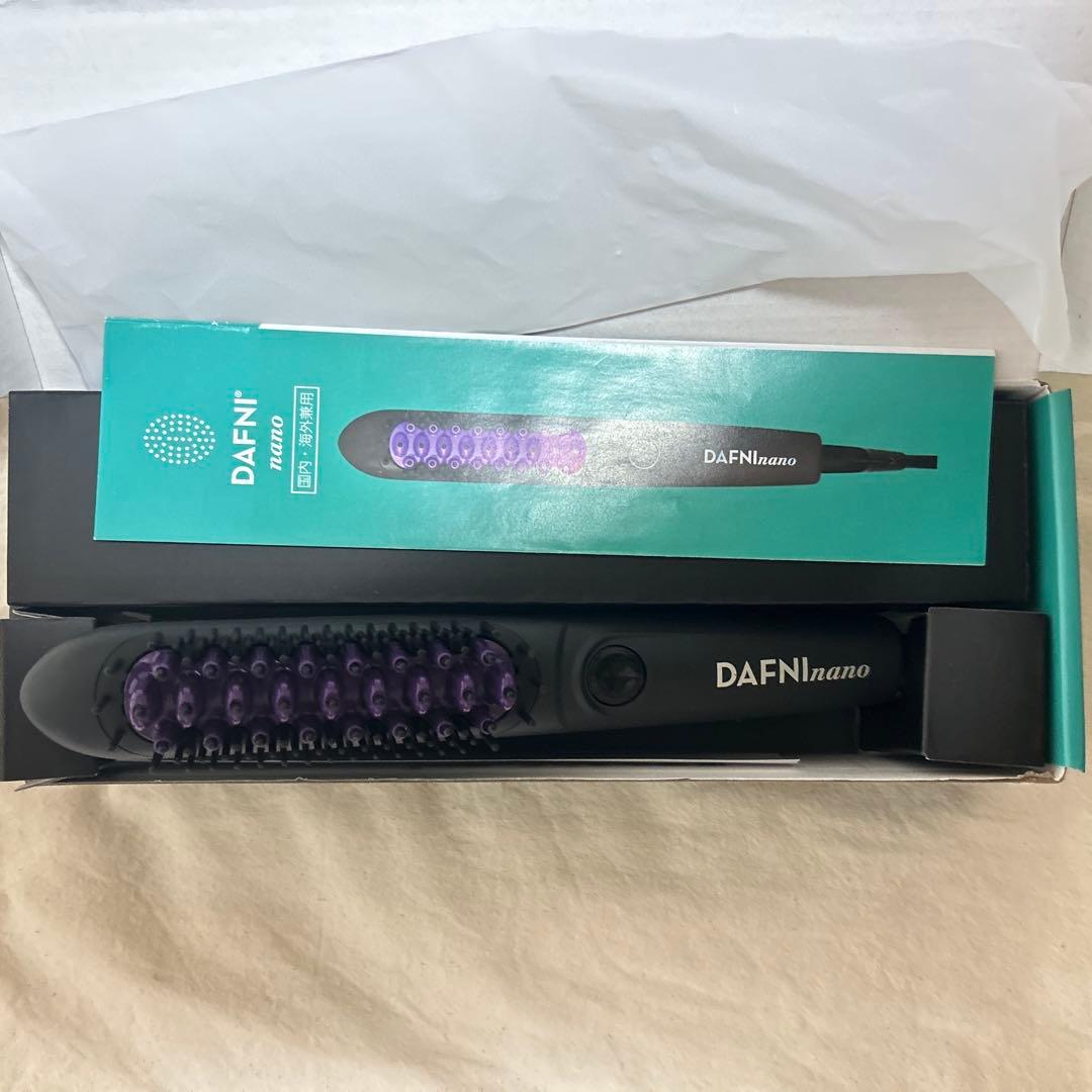 ヤーマン DAFNI nano ダフニナノ DH16N ヘアアイロン