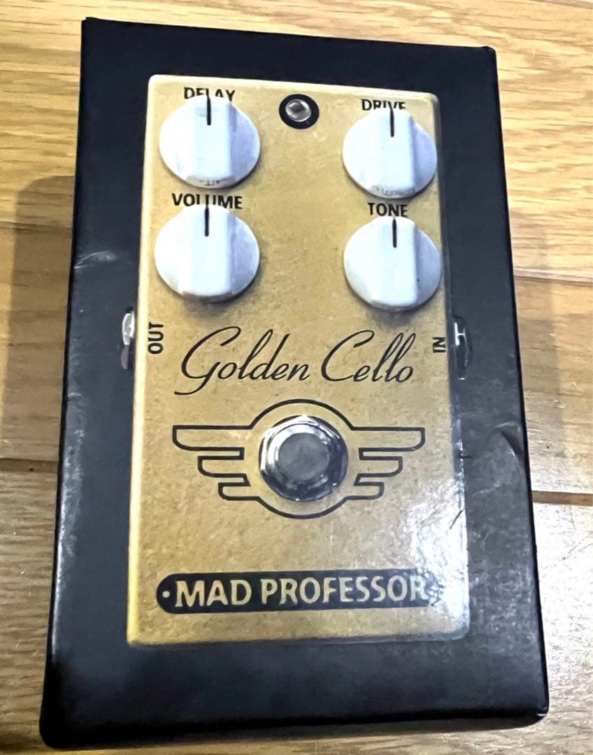 MAD PROFESSORマッドプロフェッサー Golden Cello