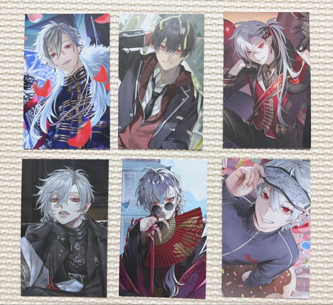 葛葉　ランダムフォト風カード　HappyB-day to Kuzuha