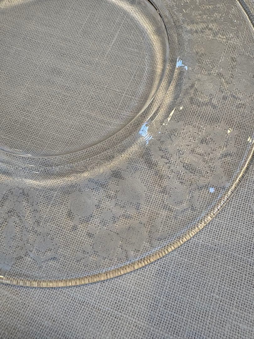 ケンブリッジ　ローズポイント　プレート