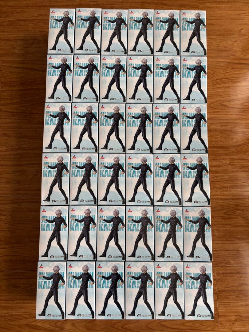 ROUND1限定　呪術廻戦　Luminasta　五条悟　フィギュア36体セット