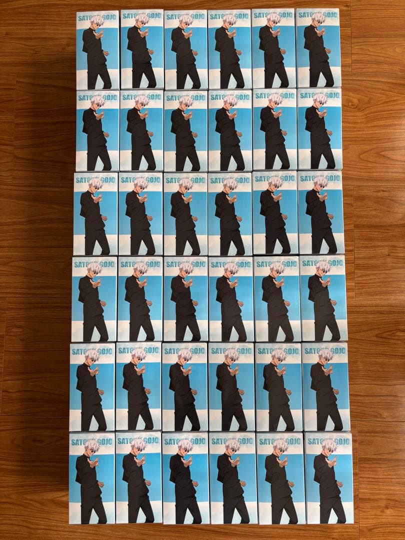 ROUND1限定　呪術廻戦　Luminasta　五条悟　フィギュア36体セット