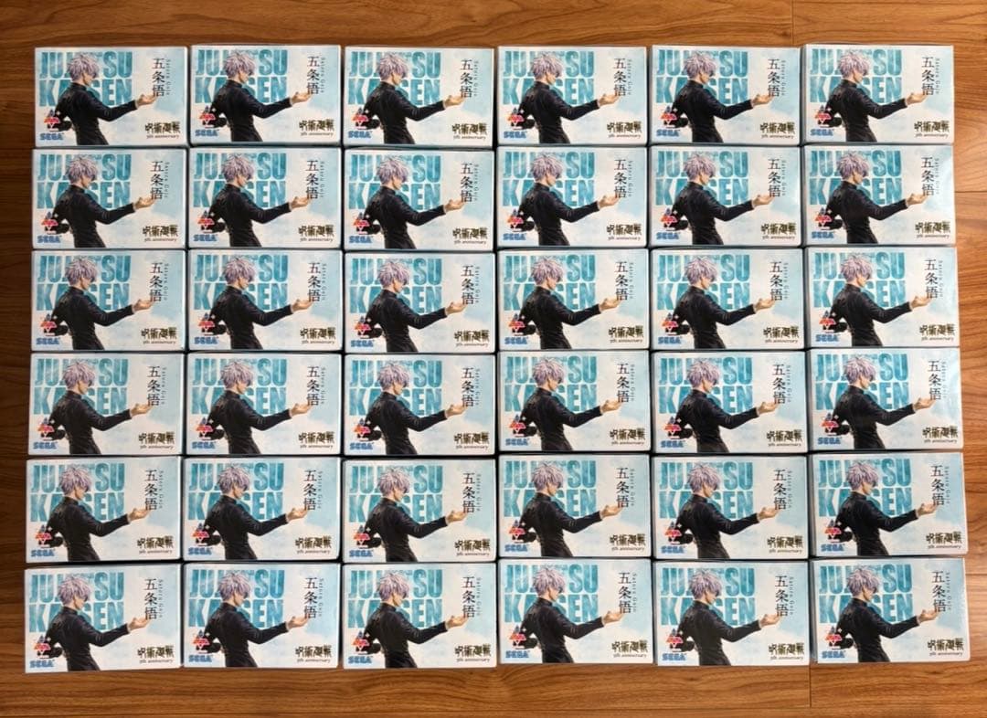 ROUND1限定　呪術廻戦　Luminasta　五条悟　フィギュア36体セット