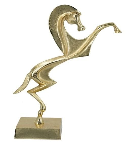 置物 馬 駿馬 モダン サラブレッド 午年 ヨーロピアン 85648HS