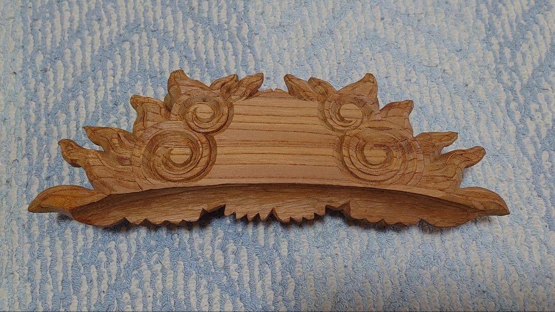 木製　だんじり　獅噛み　彫刻