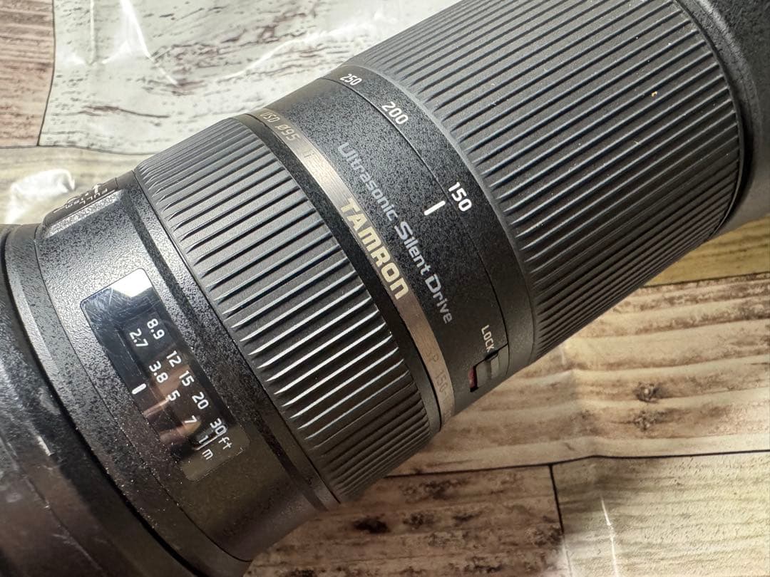 【にゃー】SP150-600mm F5-6.3 USD Di【やや難有り】