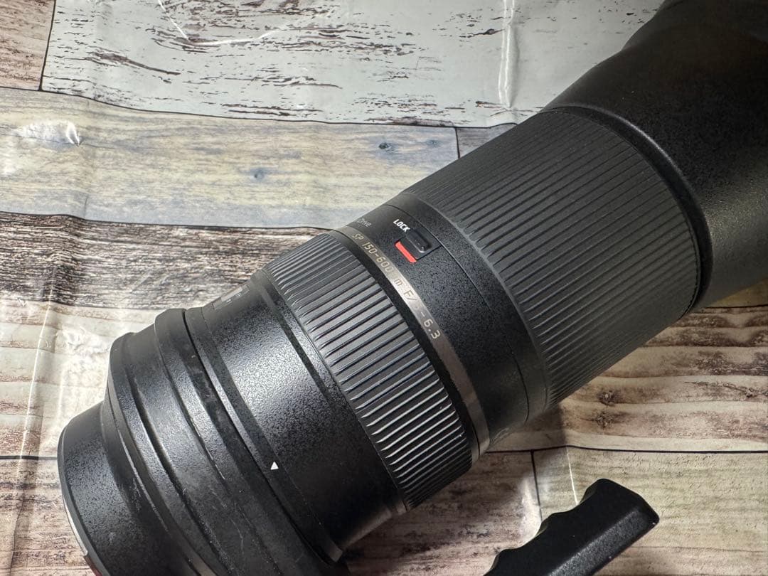 【にゃー】SP150-600mm F5-6.3 USD Di【やや難有り】