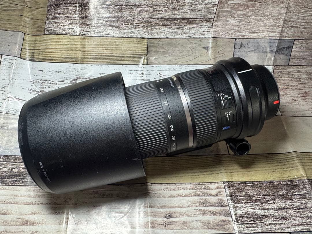 【にゃー】SP150-600mm F5-6.3 USD Di【やや難有り】