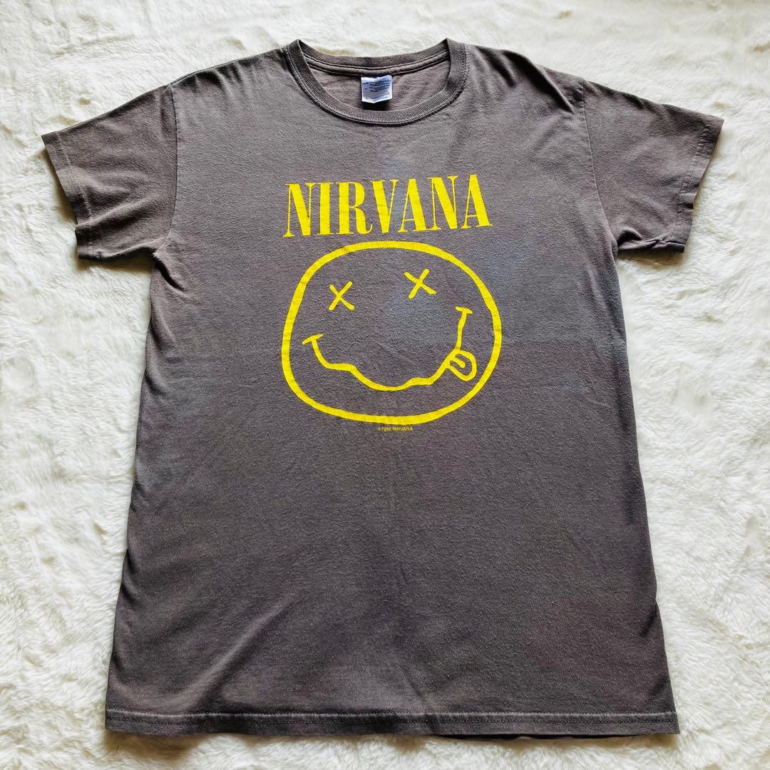 【激レア！】Nirvana 1992 ニルバーナ Tシャツ グレー　ドミニカ製