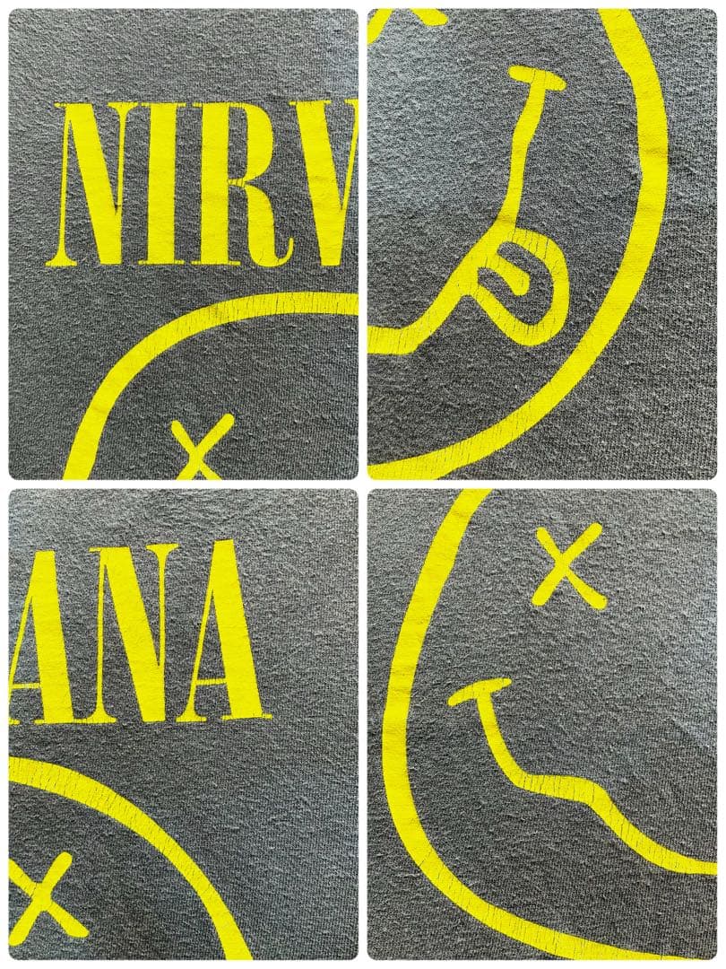 【激レア！】Nirvana 1992 ニルバーナ Tシャツ グレー　ドミニカ製