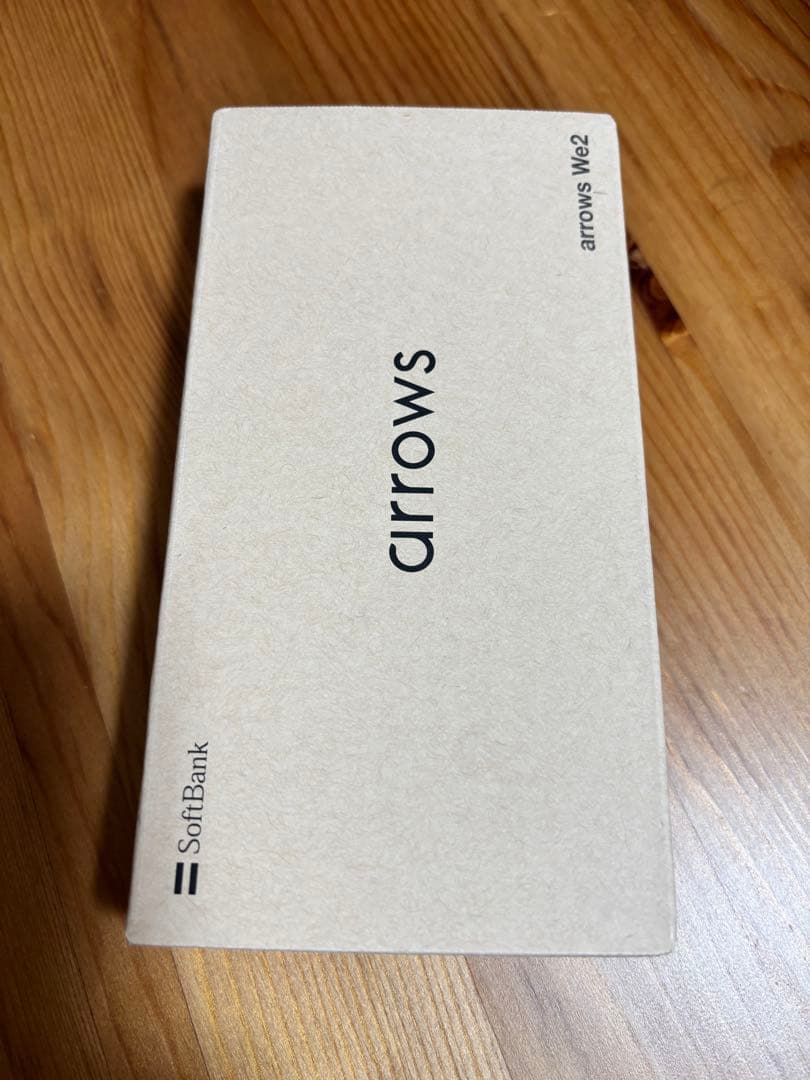 arrows We2 本体 ライトオレンジ