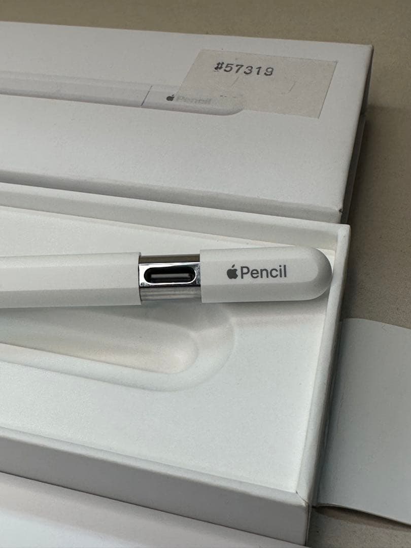 【美品】Apple Pencil USB-C MUWA3ZA/A P0KG5Q