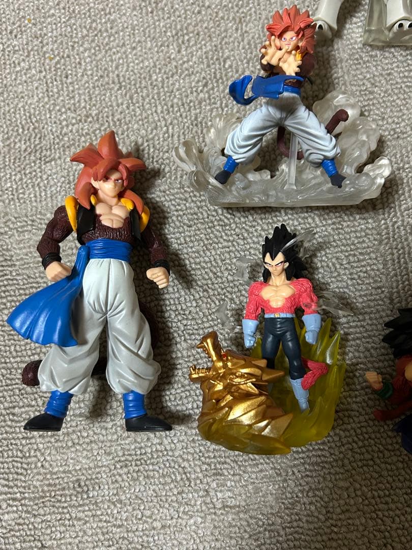 ドラゴンボールGT　フィギュア　HGシリーズ＋イマジネーションフィギュア