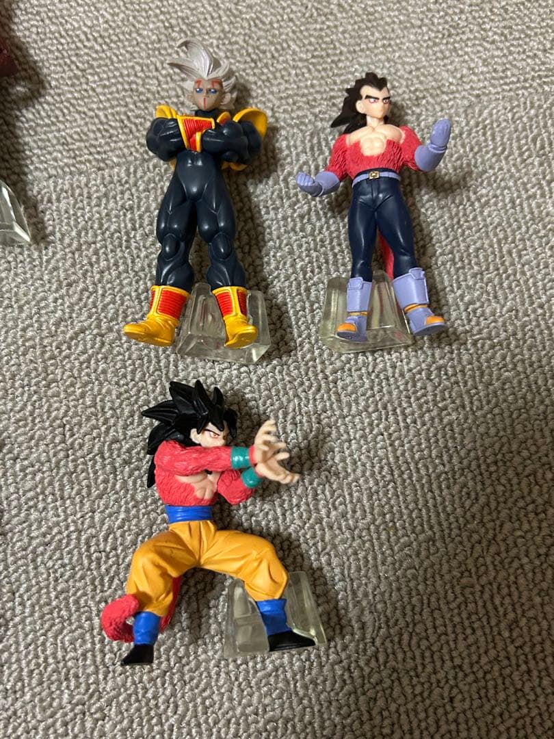 ドラゴンボールGT　フィギュア　HGシリーズ＋イマジネーションフィギュア