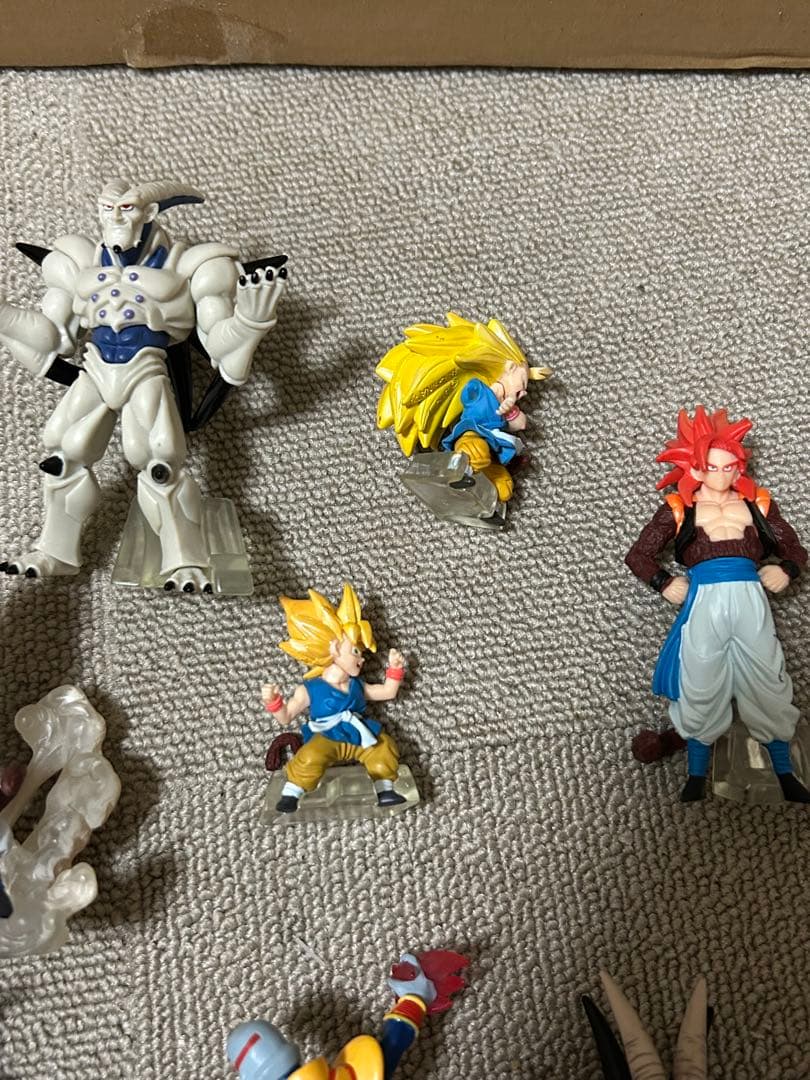 ドラゴンボールGT　フィギュア　HGシリーズ＋イマジネーションフィギュア