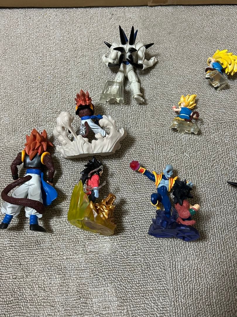 ドラゴンボールGT　フィギュア　HGシリーズ＋イマジネーションフィギュア