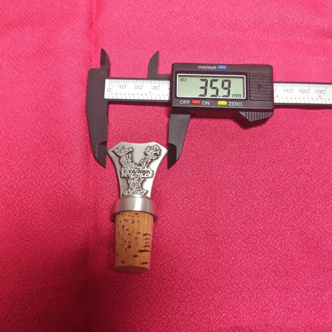 矢沢永吉　ワインボトルキャップ