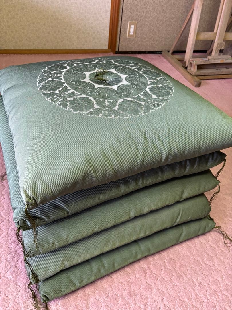 座布団 5枚セット　来客用