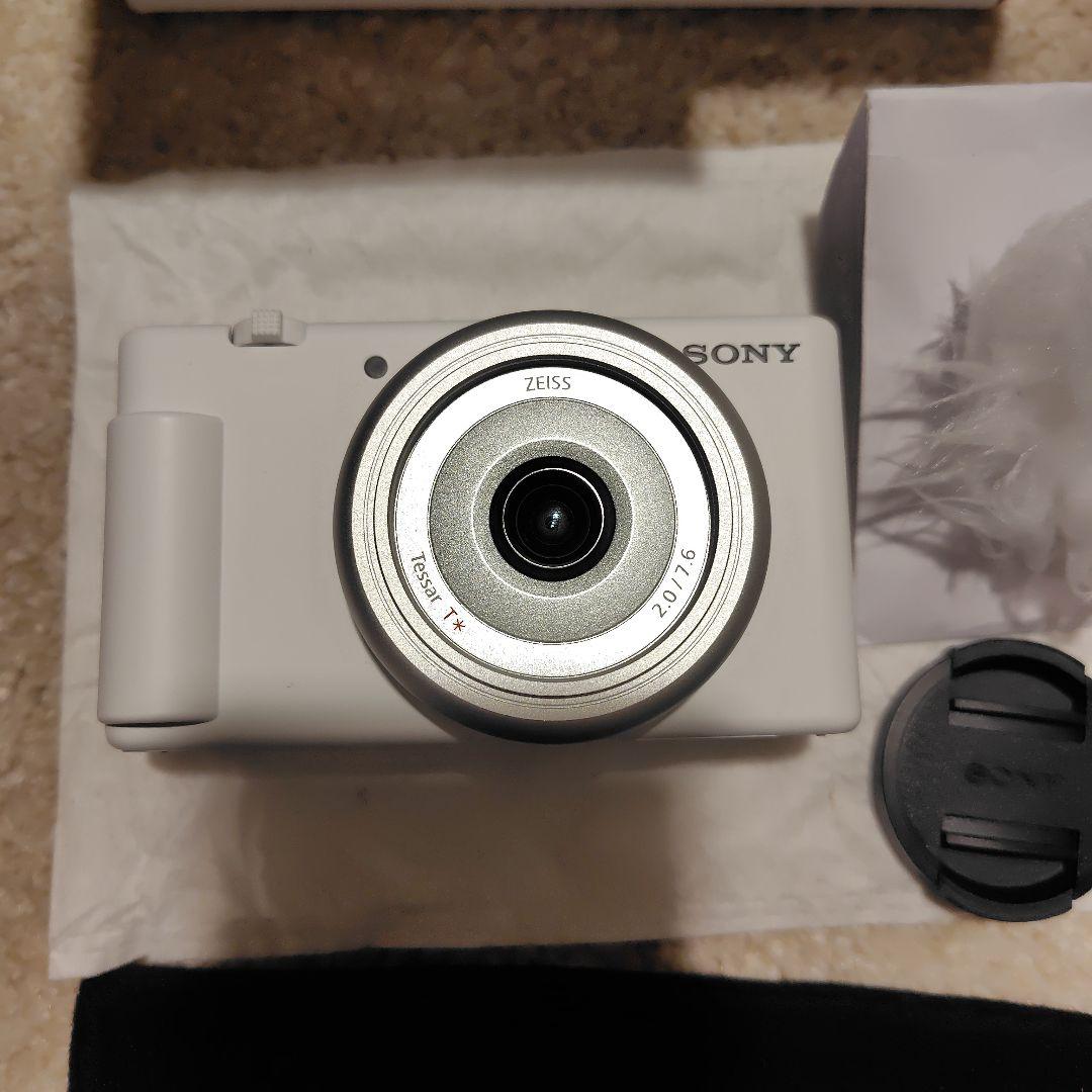 VLOGCAM ZV-1F 超広角単焦点レンズ一体型カメラ ホワイト