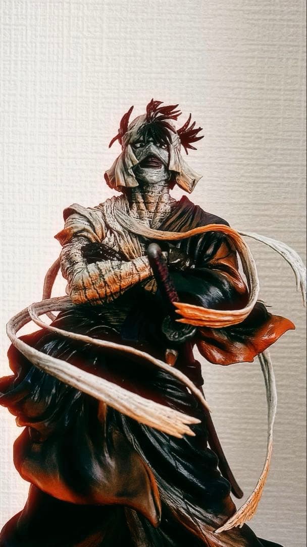 一番くじ　志々雄真実　ラストワン賞