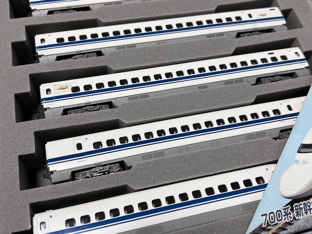 KATO 10-397 700系新幹線\"のぞみ\"基本セット