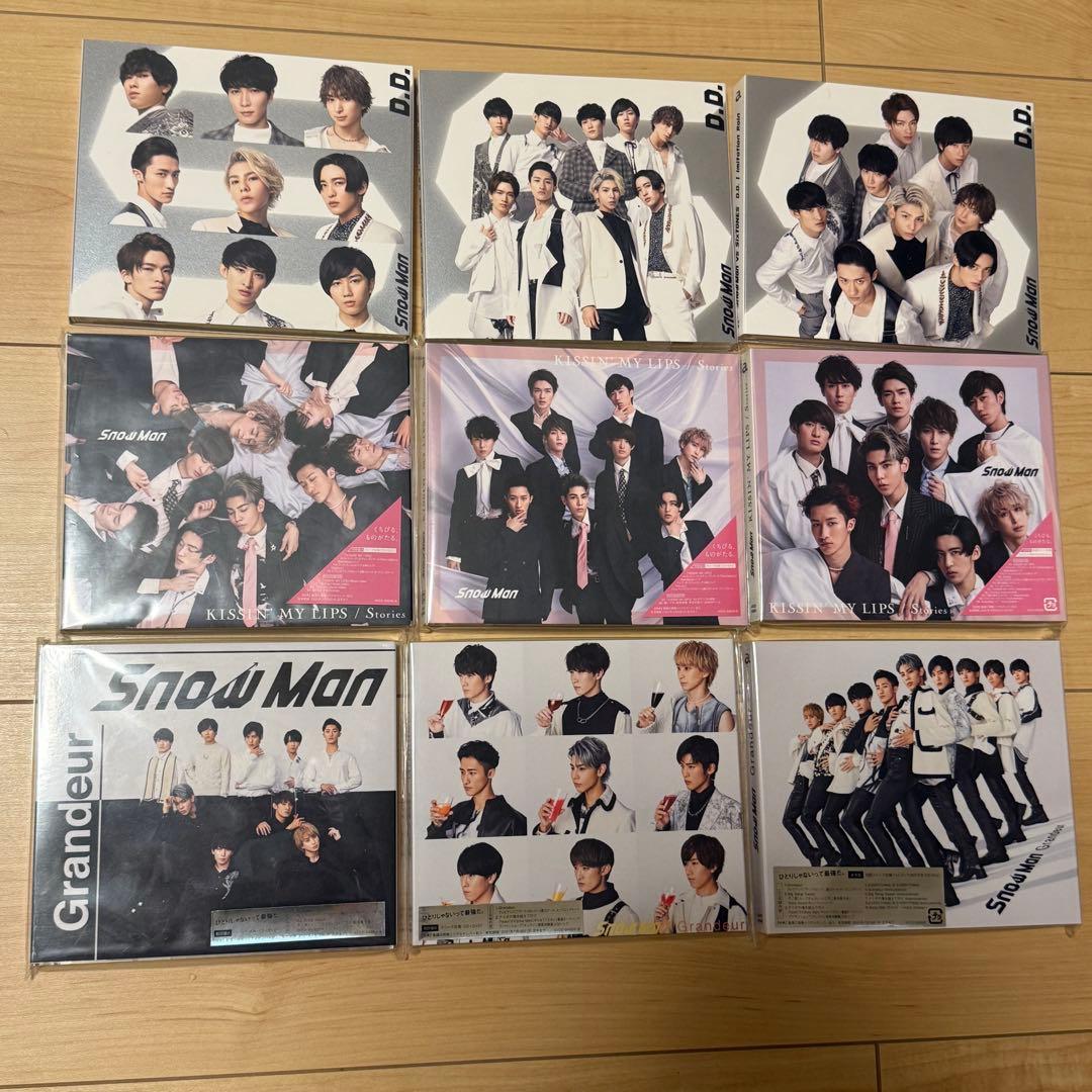 Man シングル アルバム ライブ円盤他54点まとめ売り 特典付き