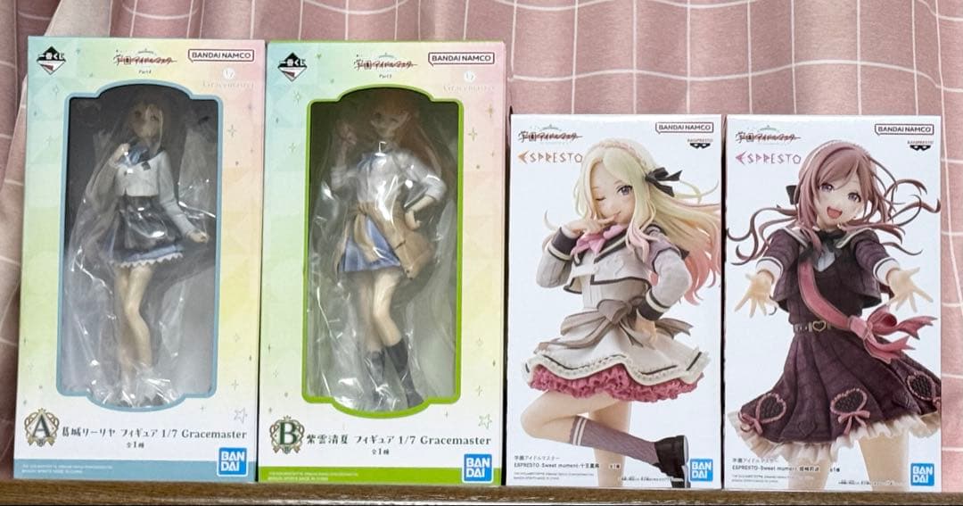 学マス　一番くじ　プライズフィギュア等　6点セット