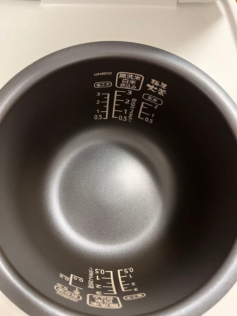 IRIS OHYAMA IH炊飯器 最大3合