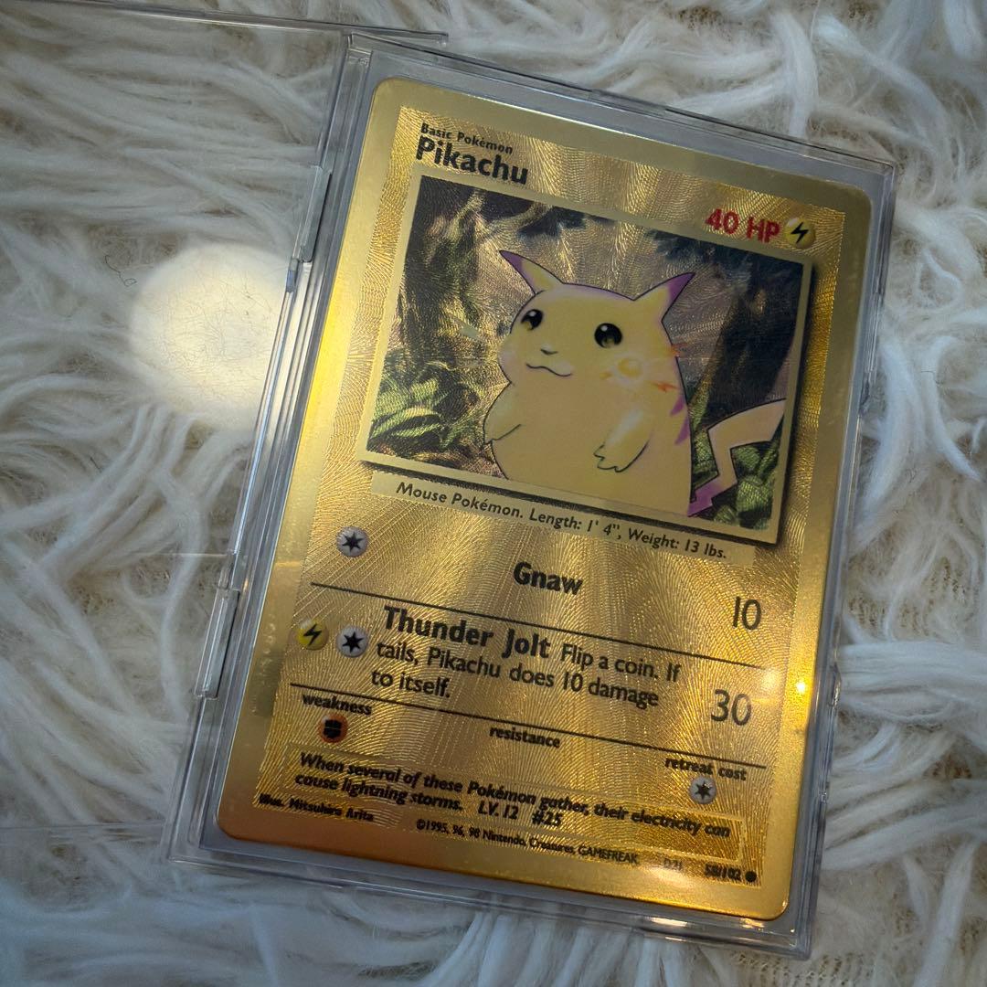 ピカチュウ 40 HP ポケモンカード