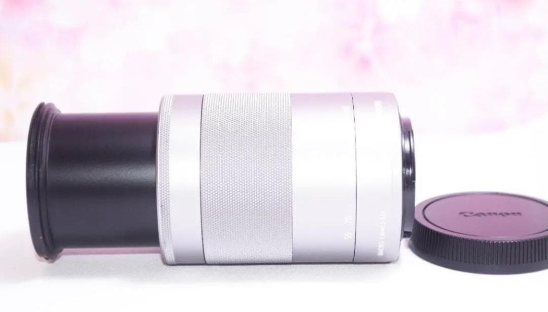【美品級】ミラーレス用 CANON キヤノン EF-M 55-200mm
