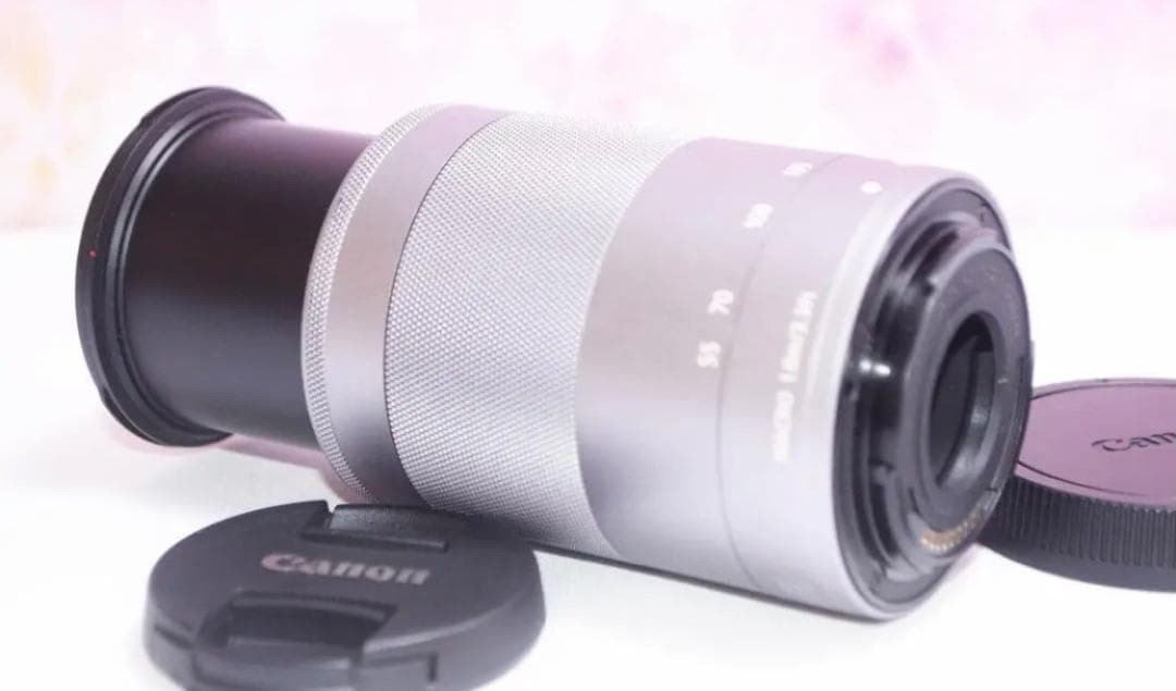 【美品級】ミラーレス用 CANON キヤノン EF-M 55-200mm